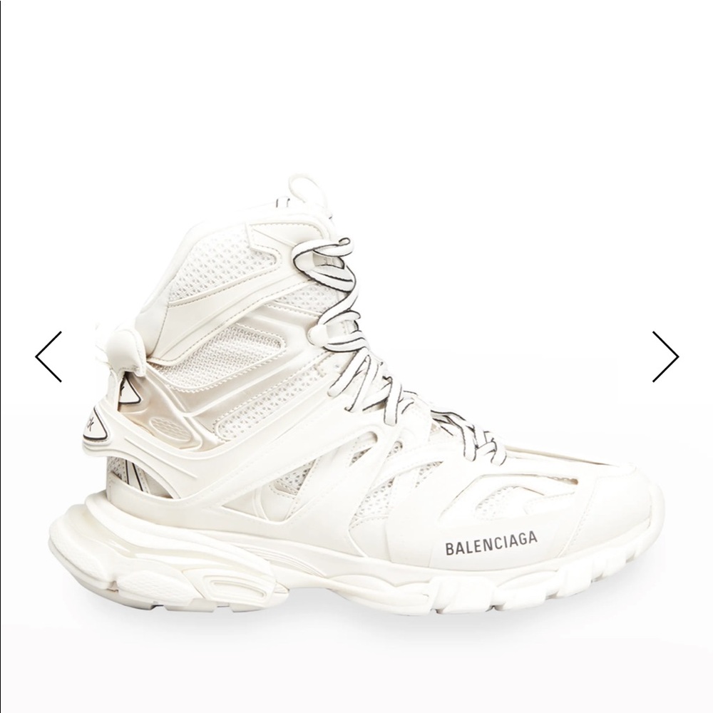 Balenciaga Track Hike Caged Chunky High top sneakers size 40